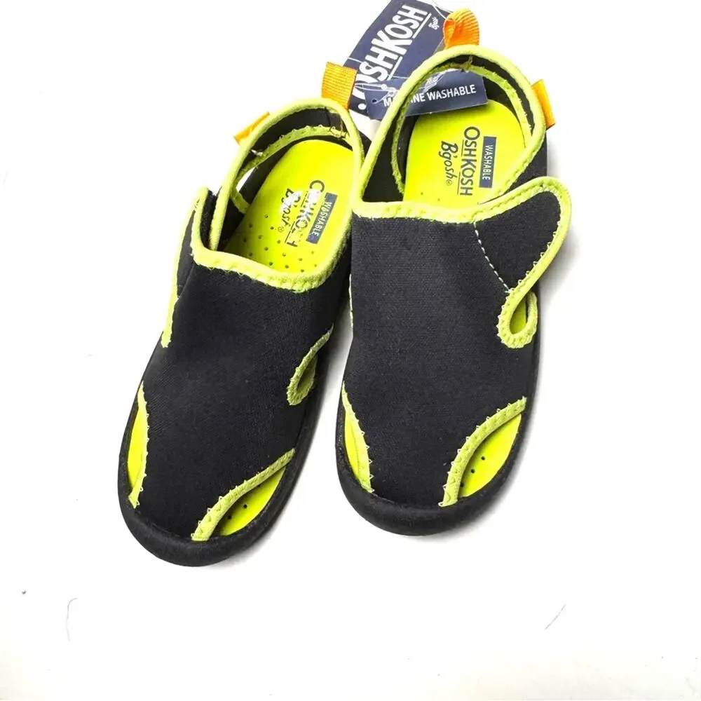 Oshkosh B’gosh Washable Toddler Two Color  Secure Strap Sandals Sz 11 NWT